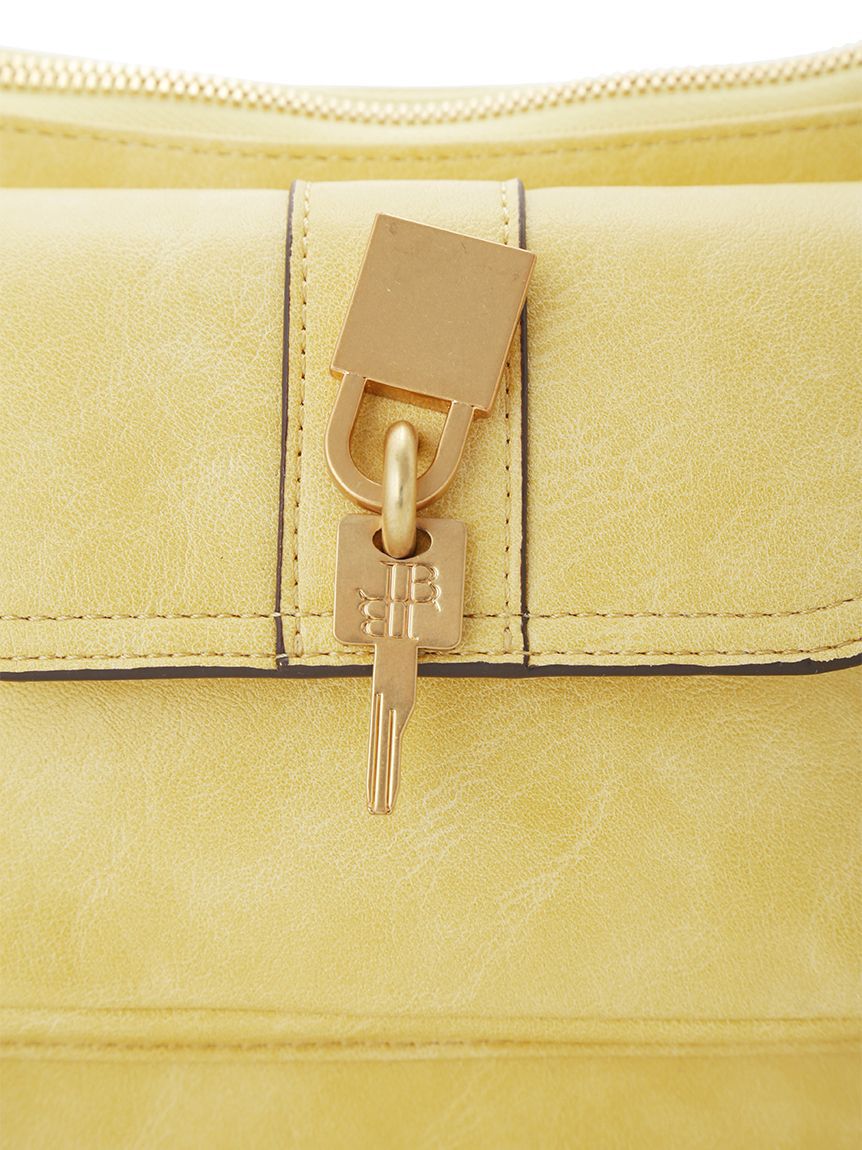 LILY BROWN「パッドロックホーボーバッグ」|ハンドバッグ|