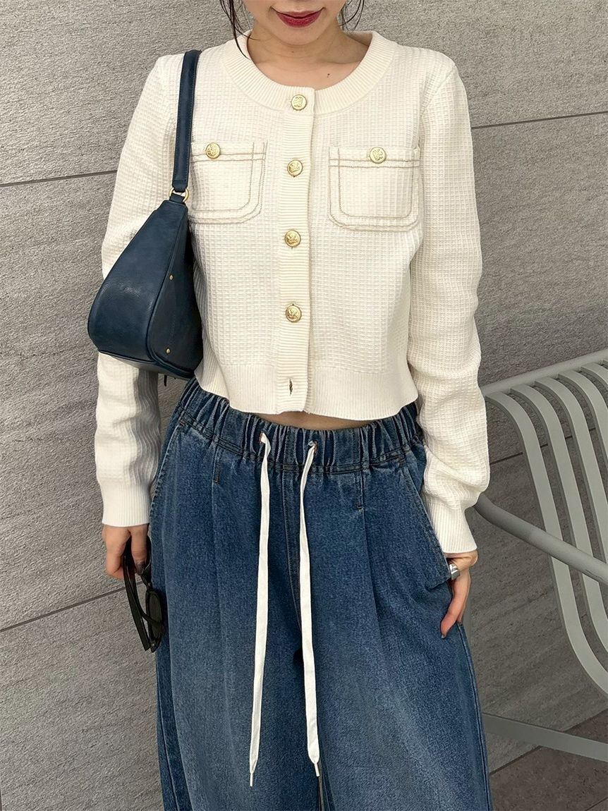 LILY BROWN「パッドロックホーボーバッグ」|ハンドバッグ|