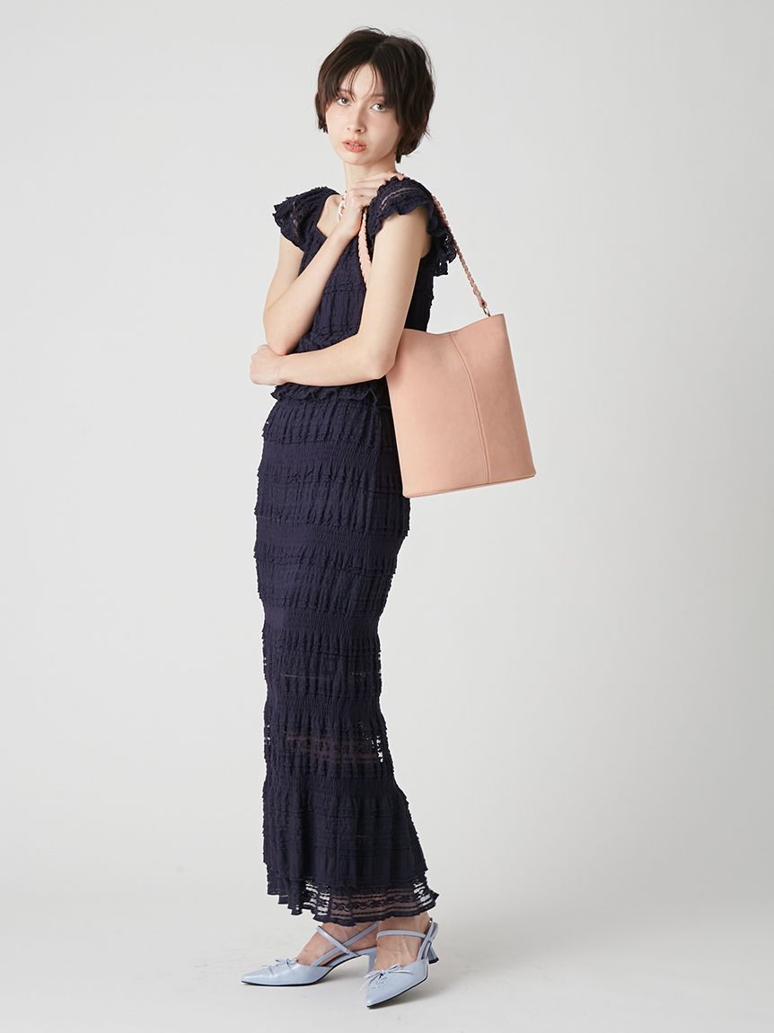 LILY BROWN「ステッチハンドルバケツバッグ」|ショルダー・メッセンジャー|