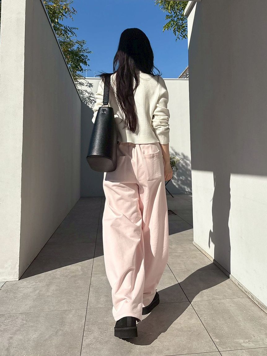 LILY BROWN「ステッチハンドルバケツバッグ」|ショルダー・メッセンジャー|