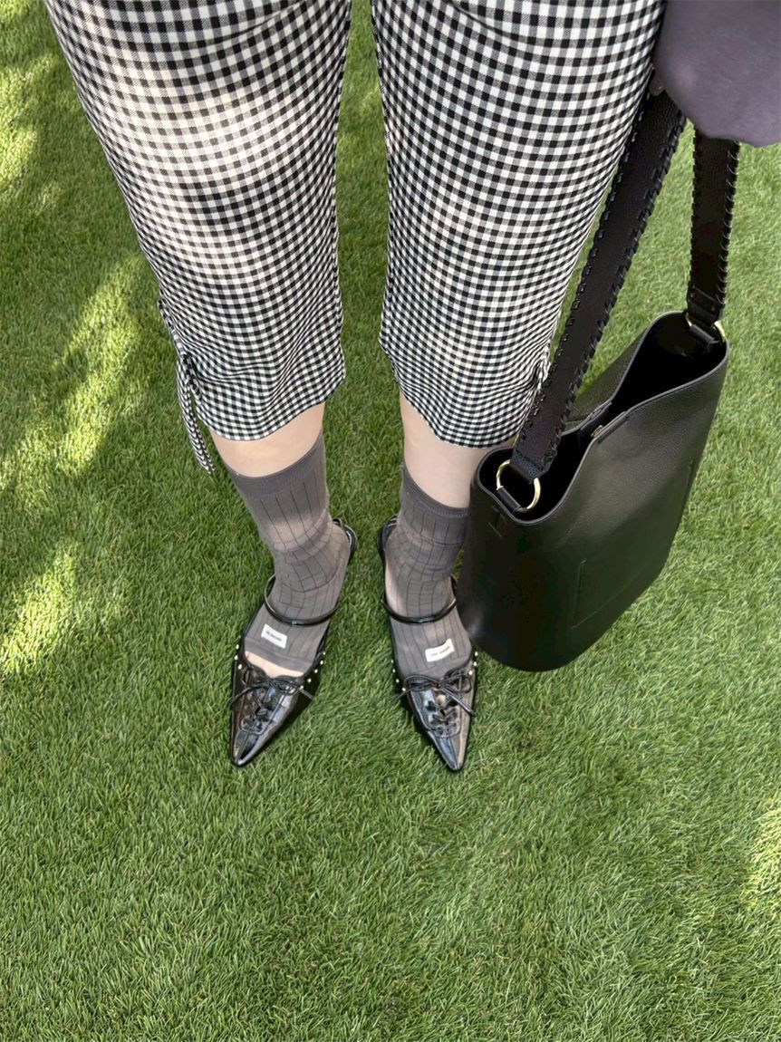 LILY BROWN「ステッチハンドルバケツバッグ」|ショルダー・メッセンジャー|