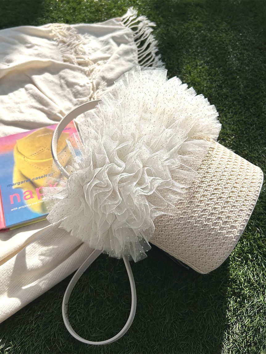 LILY BROWN「【限定カラー】2wayチュール切り替えバッグ」|ショルダー・メッセンジャー|