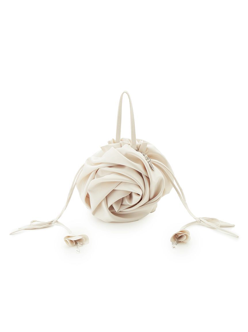 LILY BROWN「[L.B CANDY STOCK]3Dフラワーバッグ」|ハンドバッグ|