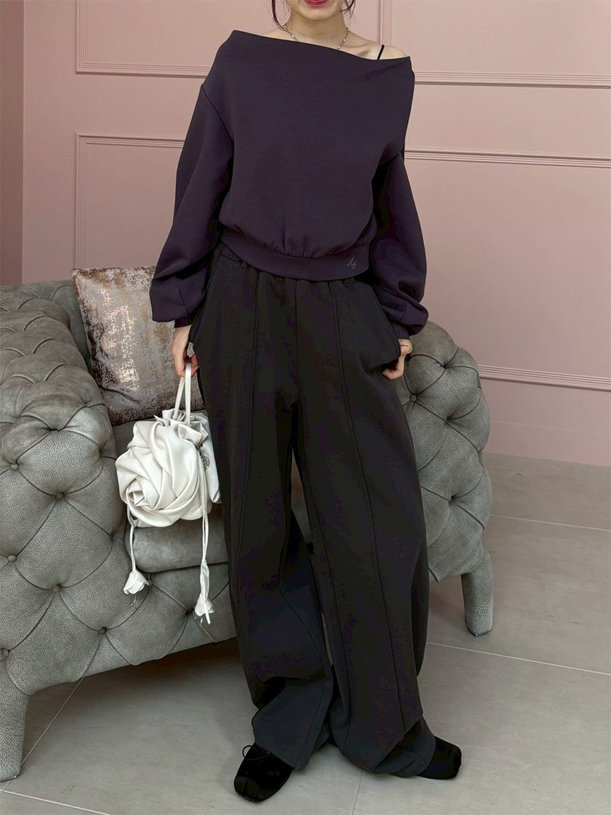 LILY BROWN「[L.B CANDY STOCK]3Dフラワーバッグ」|ハンドバッグ|