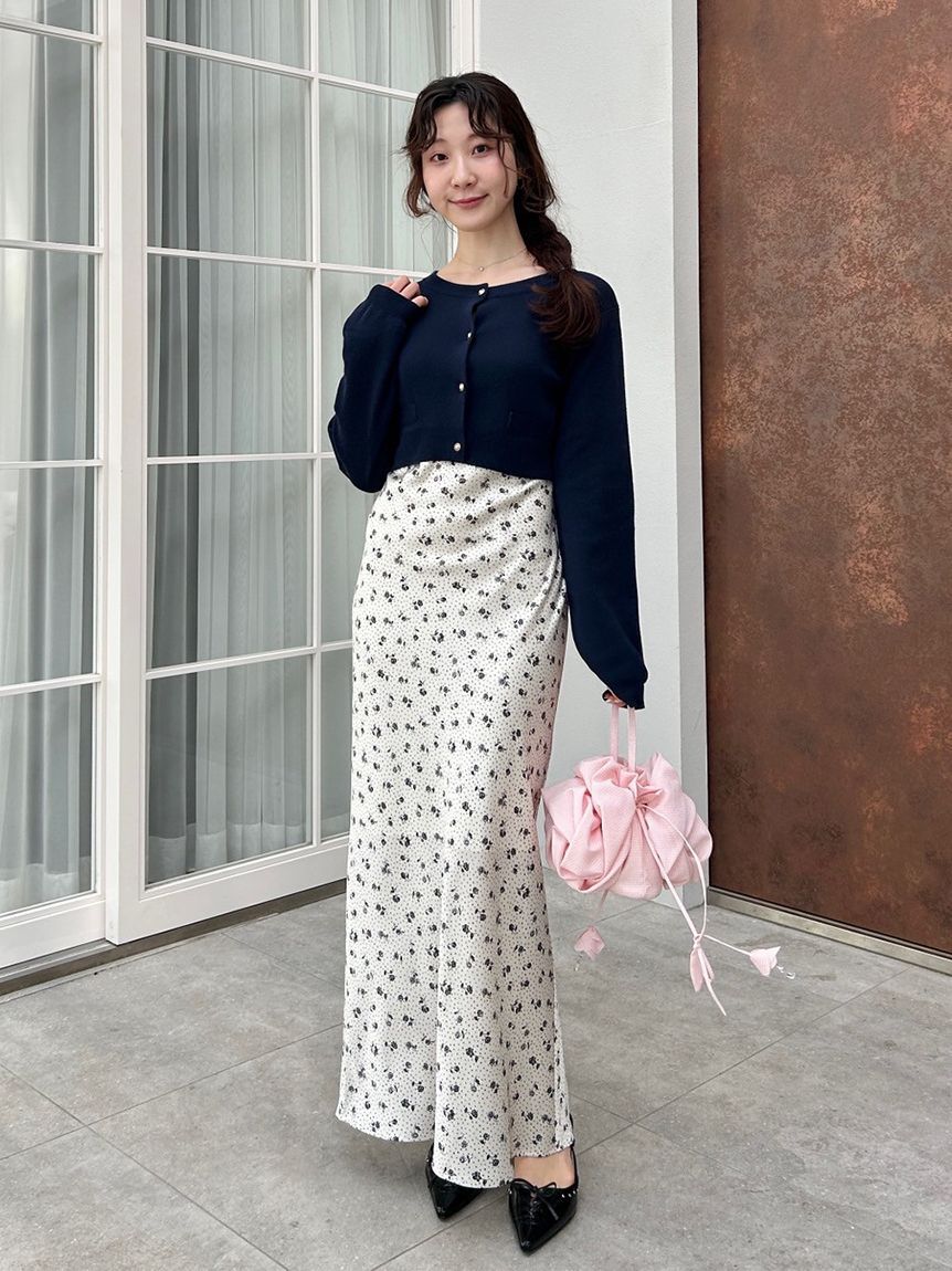 LILY BROWN「[L.B CANDY STOCK]3Dフラワーバッグ」|ハンドバッグ|