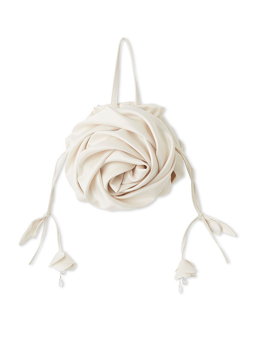 LILY BROWN「[L.B CANDY STOCK]3Dフラワーバッグ」|ハンドバッグ|