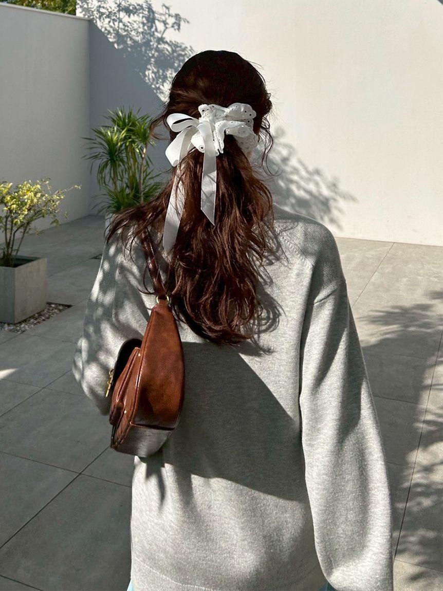 LILY BROWN「バリエーションリボンシュシュ」|ヘアバンド|