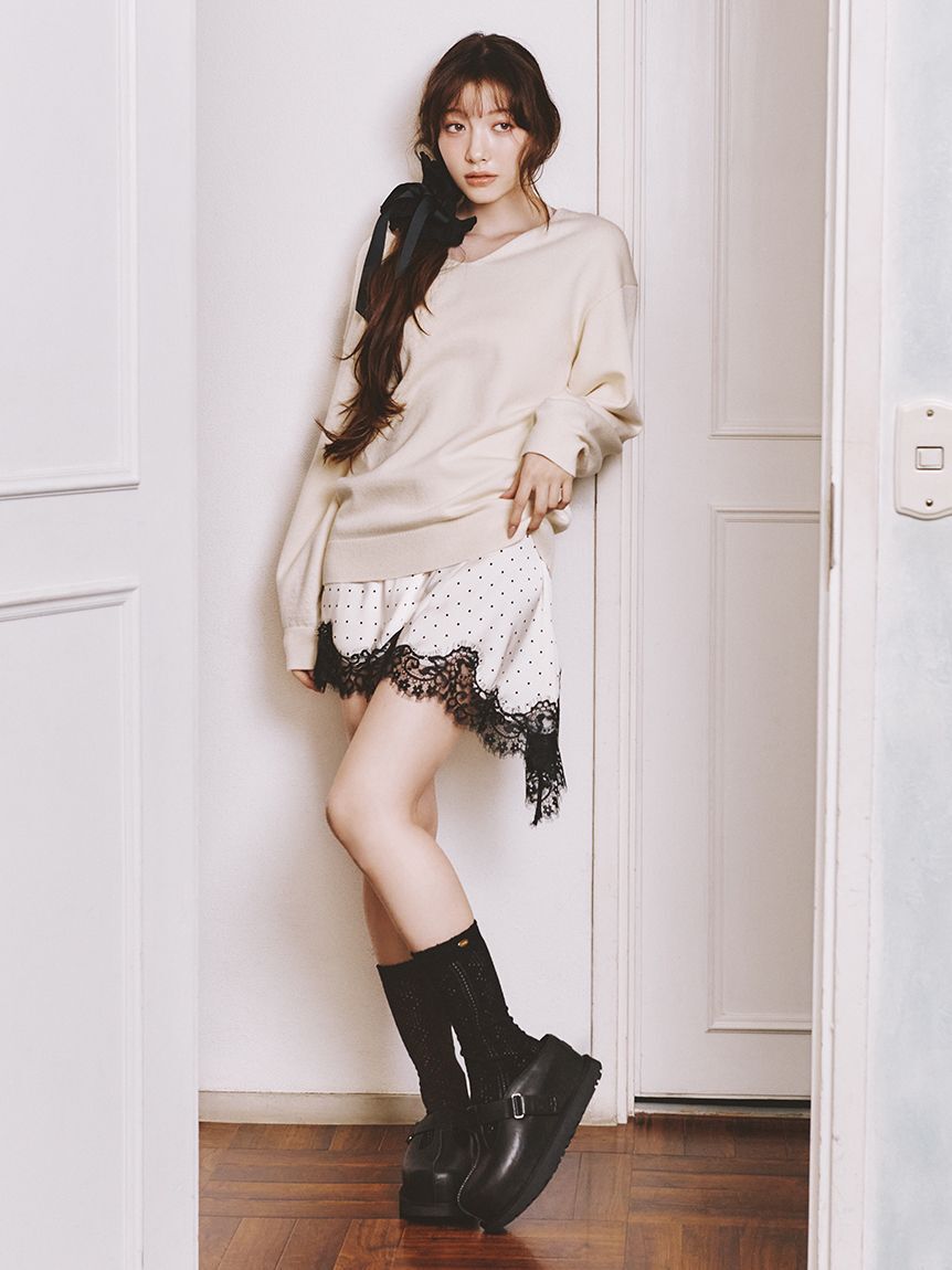 LILY BROWN「バリエーションリボンシュシュ」|ヘアバンド|