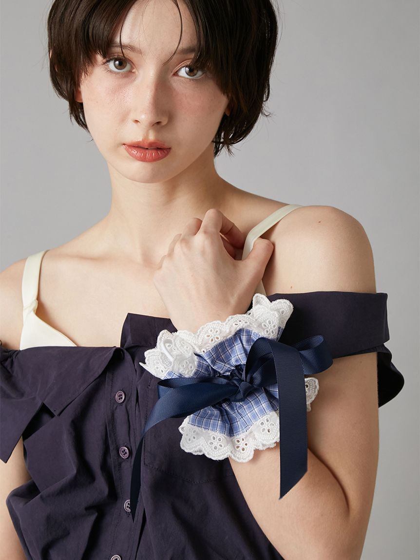 LILY BROWN「バリエーションリボンシュシュ」|ヘアバンド|