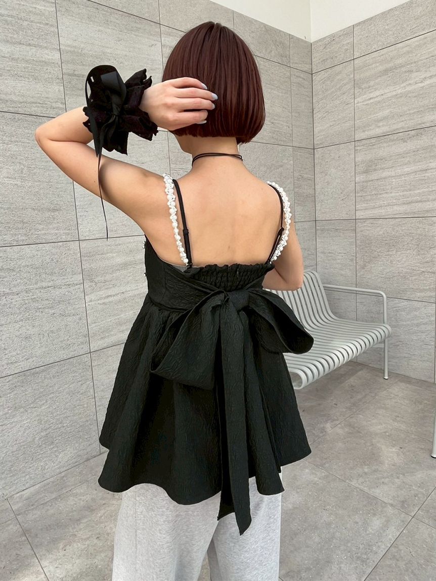 LILY BROWN「バリエーションリボンシュシュ」|ヘアバンド|