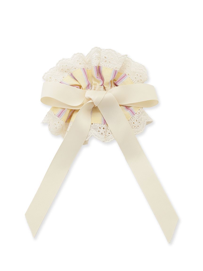 LILY BROWN「バリエーションリボンシュシュ」|ヘアバンド|YEL