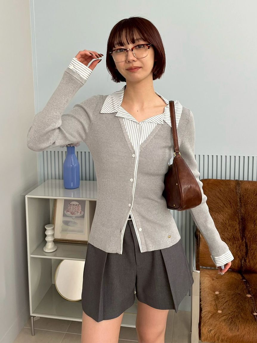 LILY BROWN「ウェリントンメガネ」|サングラス|