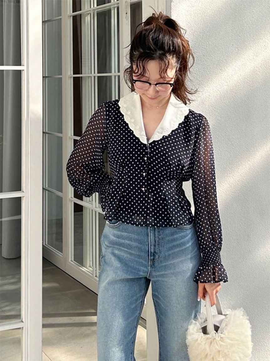 LILY BROWN「ウェリントンメガネ」|サングラス|