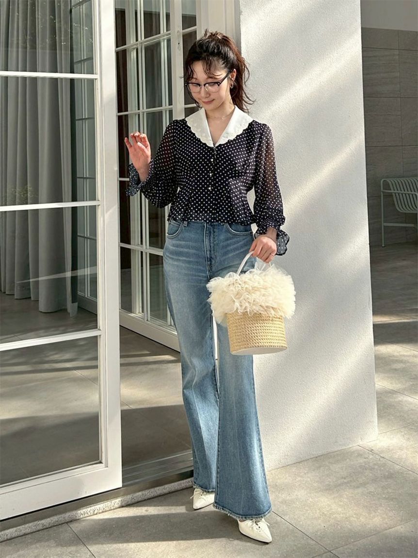 LILY BROWN「ウェリントンメガネ」|サングラス|