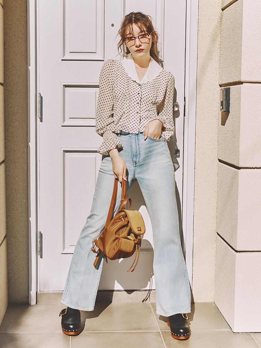 LILY BROWN「ウェリントンメガネ」|サングラス|