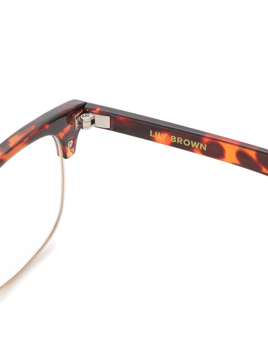 LILY BROWN「ウェリントンメガネ」|サングラス|