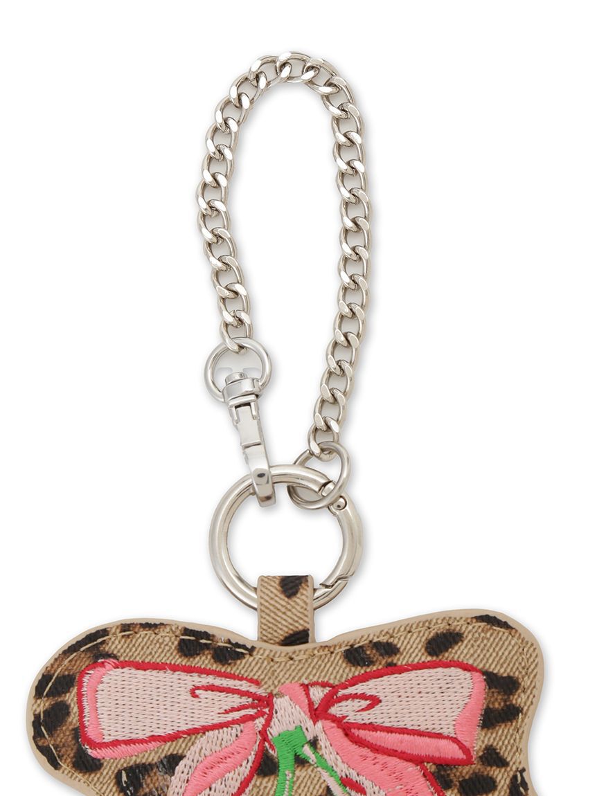 LILY BROWN「エンブロイダリーミラーチャーム」|キーケース|