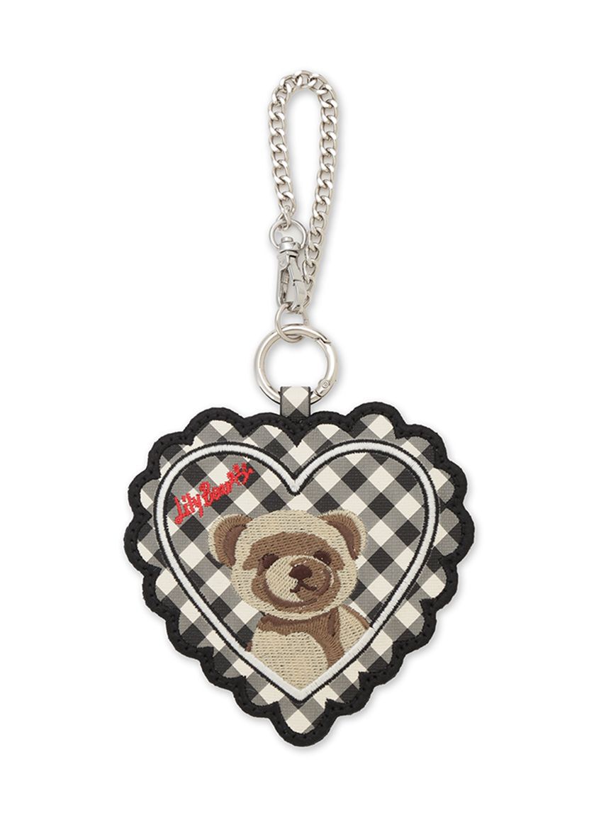 LILY BROWN「エンブロイダリーミラーチャーム」|キーケース|CHECK