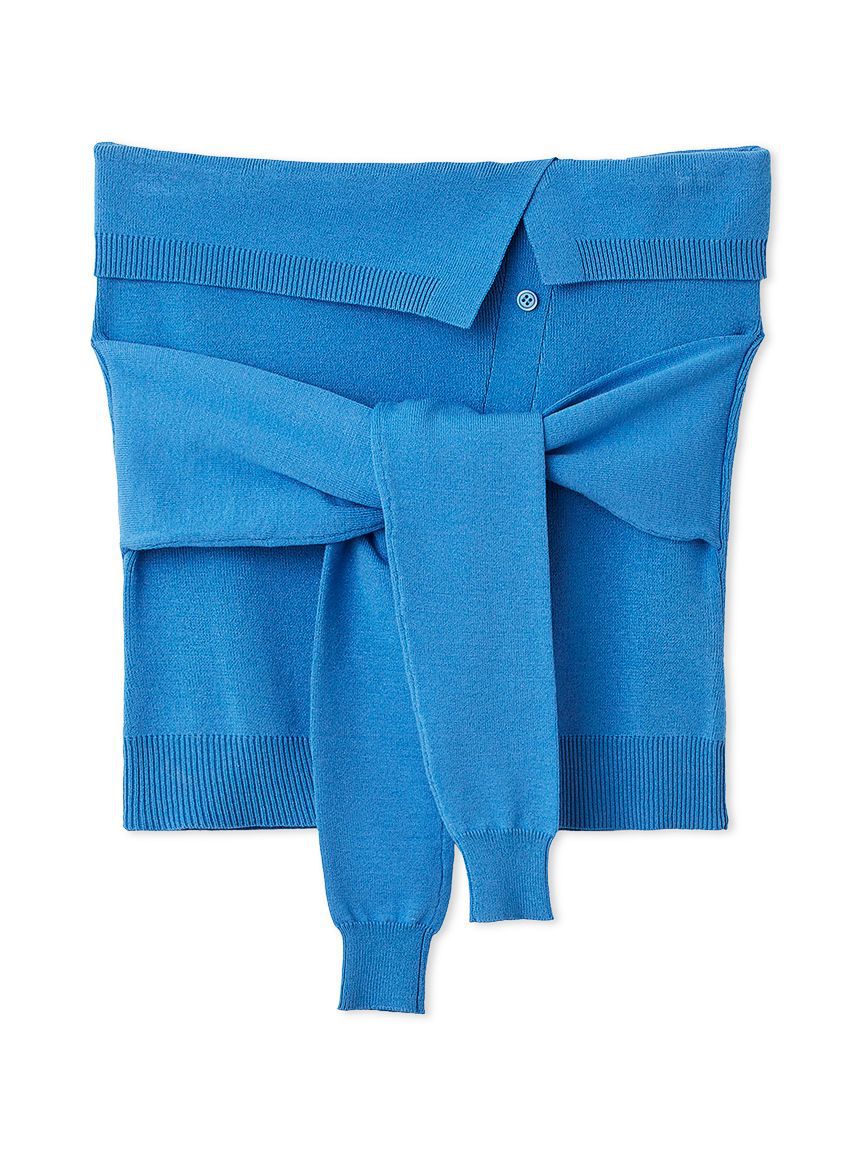 LILY BROWN「レイヤードニットベアトップ」|ニット・セーター|