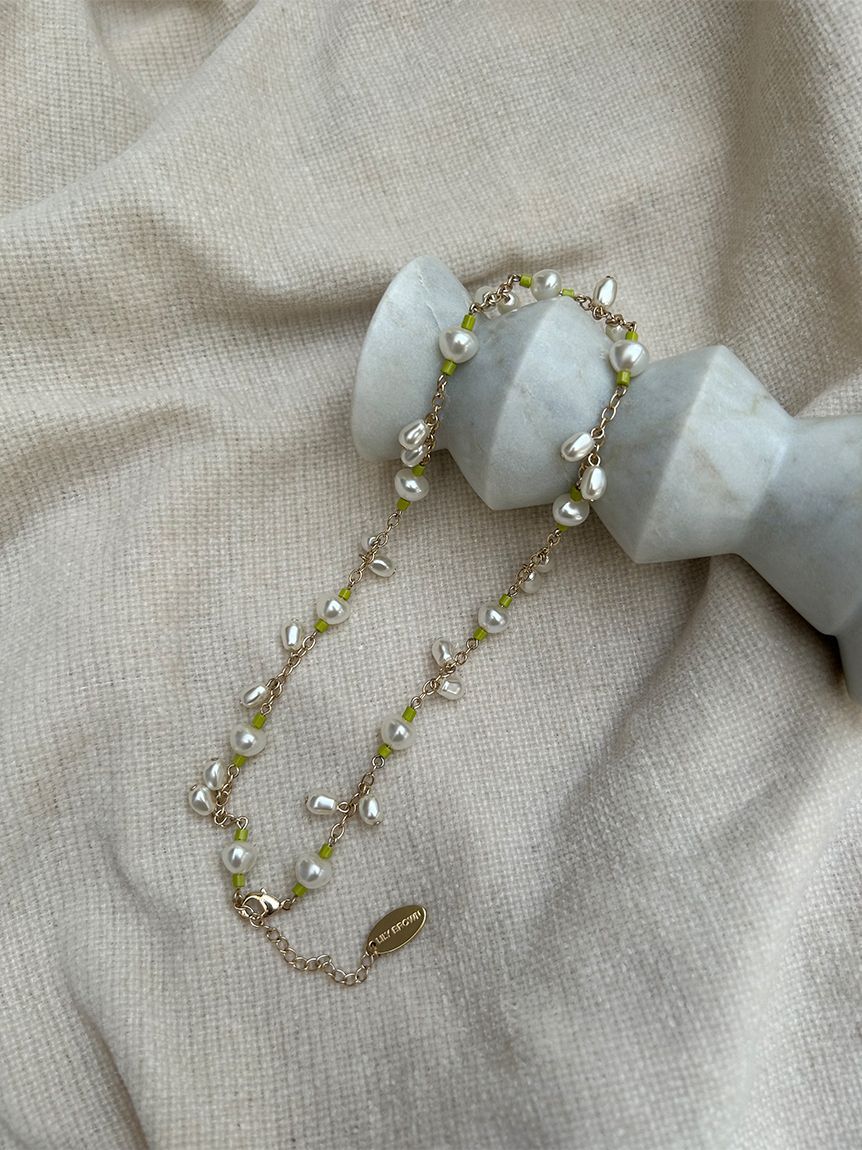 LILY BROWN「バリエーションパールネックレス」|ネックレス|