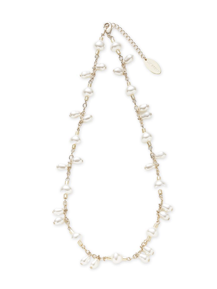 LILY BROWN「バリエーションパールネックレス」|ネックレス|