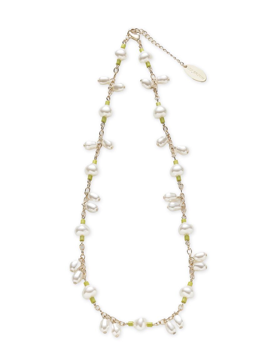 LILY BROWN「バリエーションパールネックレス」|ネックレス|