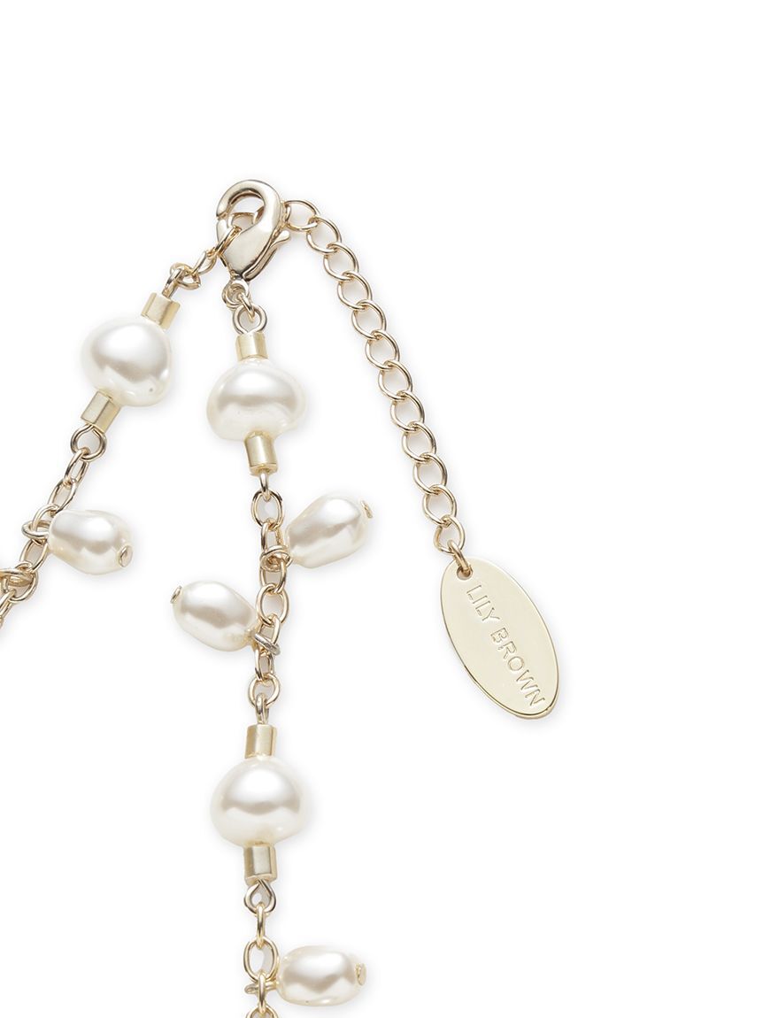 LILY BROWN「バリエーションパールネックレス」|ネックレス|
