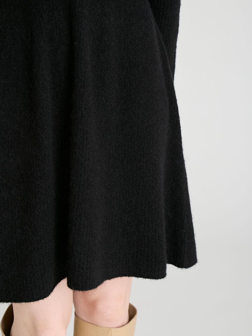 CELFORD「襟付きミニニットワンピース」|ワンピース|