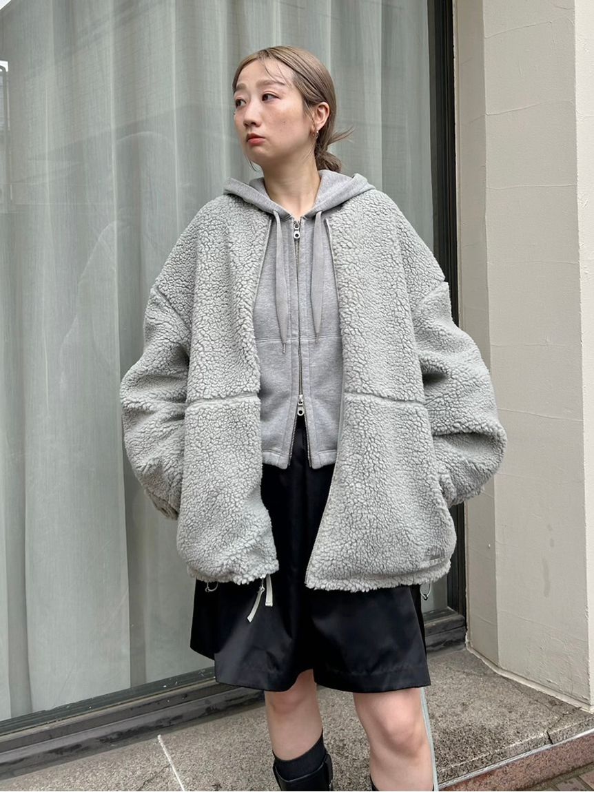 styling/「【FIRST DOWN&times;styling/】リバーシブルブルゾン」|ブルゾン・スタジャン|