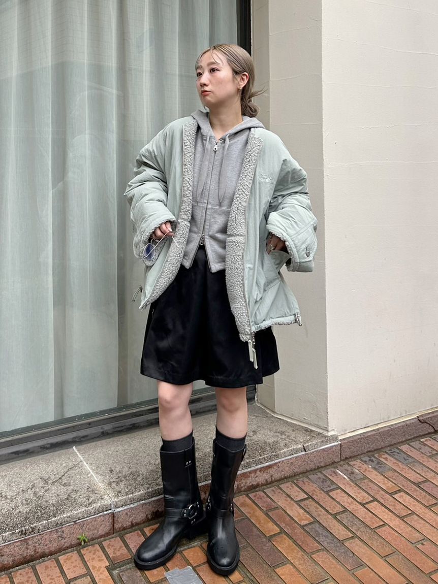 styling/「【FIRST DOWN&times;styling/】リバーシブルブルゾン」|ブルゾン・スタジャン|