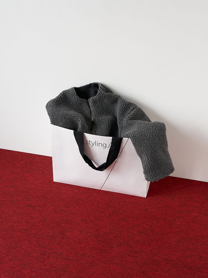 styling/「【FIRST DOWN&times;styling/】リバーシブルブルゾン」|ブルゾン・スタジャン|