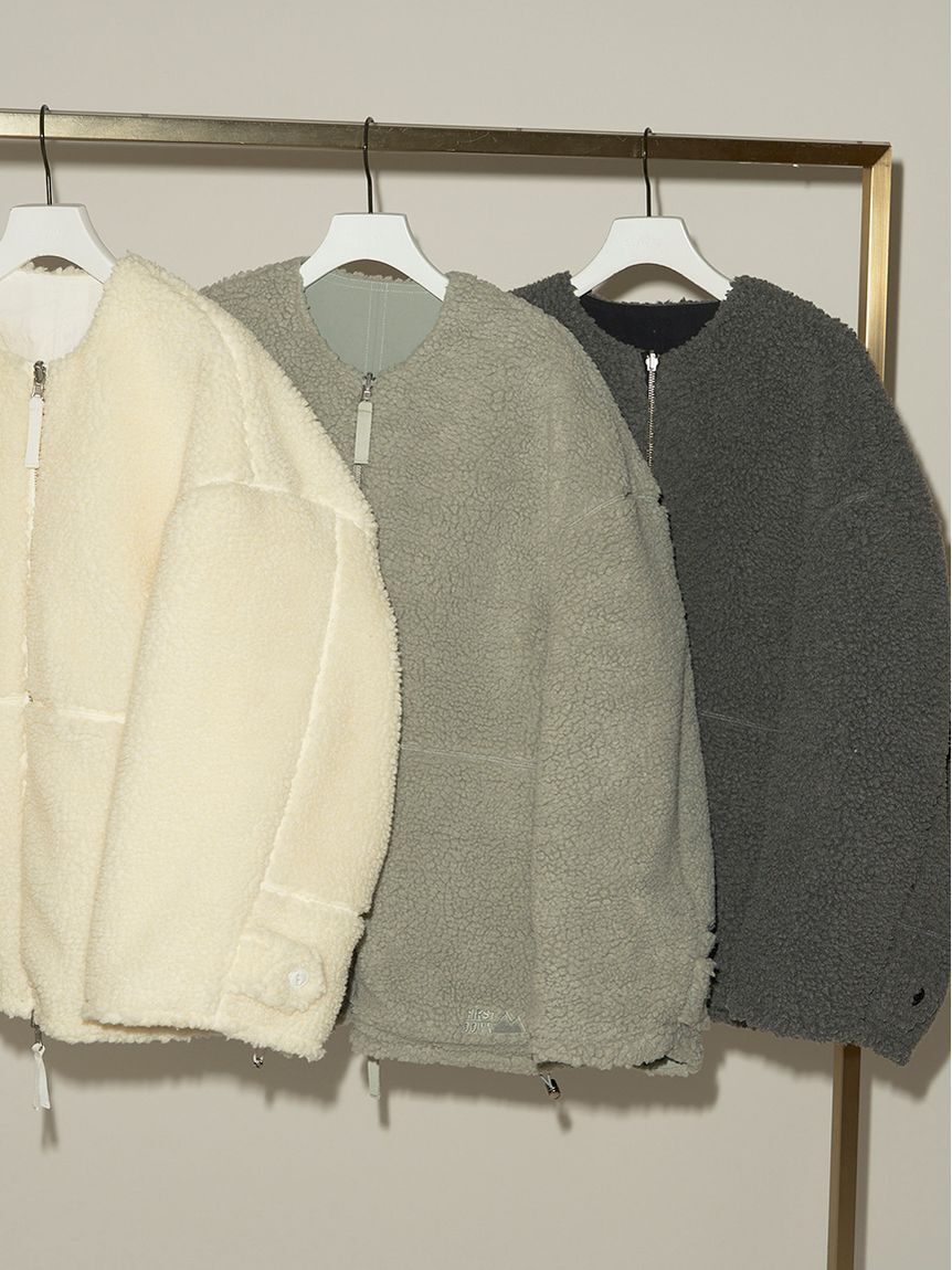 styling/「【FIRST DOWN&times;styling/】リバーシブルブルゾン」|ブルゾン・スタジャン|