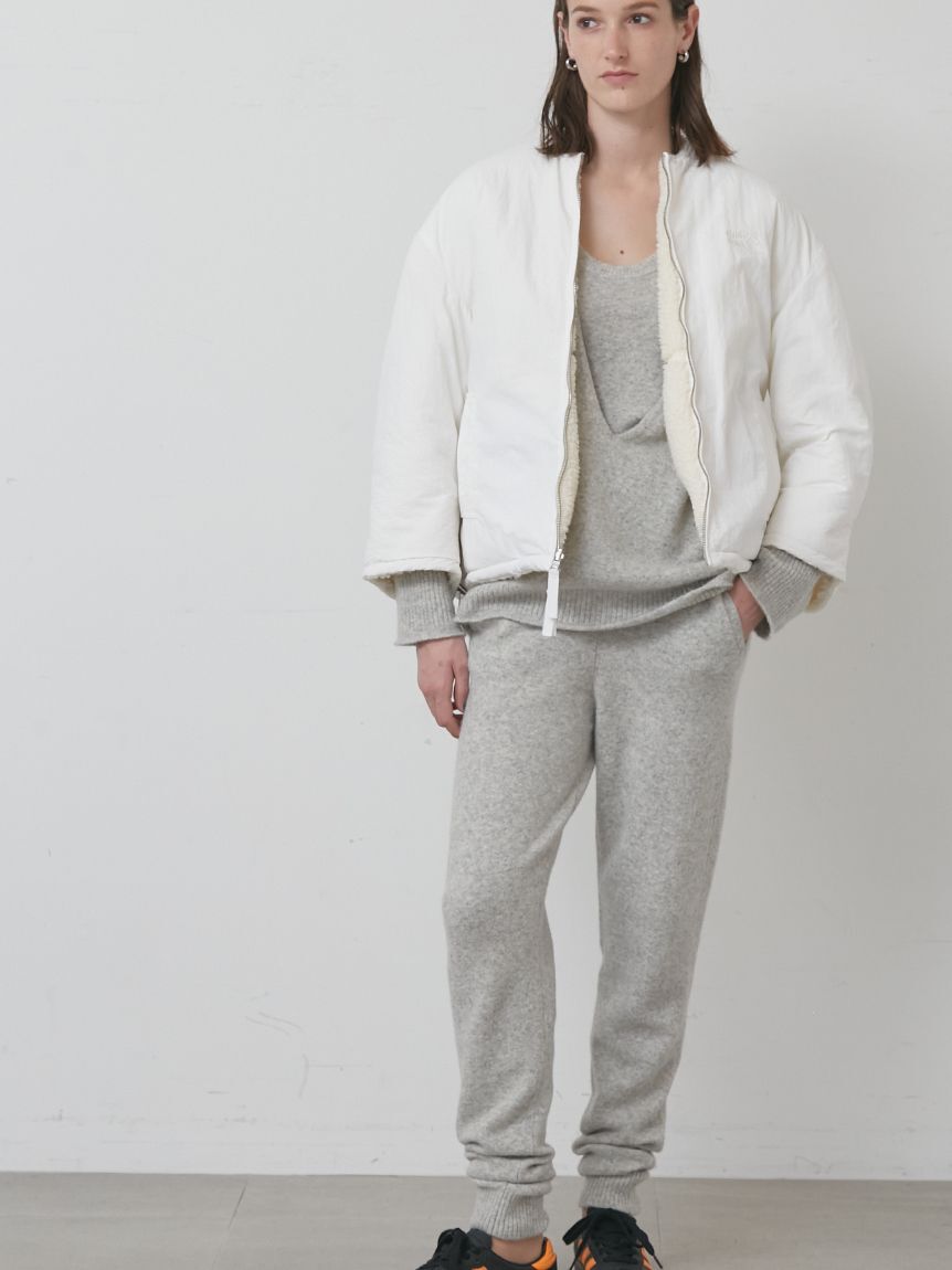 styling/「【FIRST DOWN&times;styling/】リバーシブルブルゾン」|ブルゾン・スタジャン|