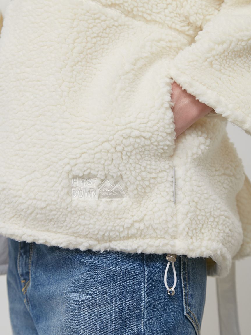 styling/「【FIRST DOWN&times;styling/】リバーシブルブルゾン」|ブルゾン・スタジャン|