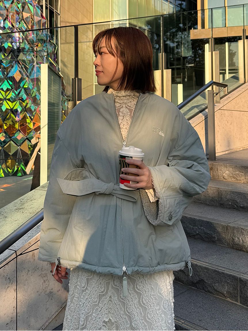 styling/「【FIRST DOWN&times;styling/】リバーシブルブルゾン」|ブルゾン・スタジャン|MNT