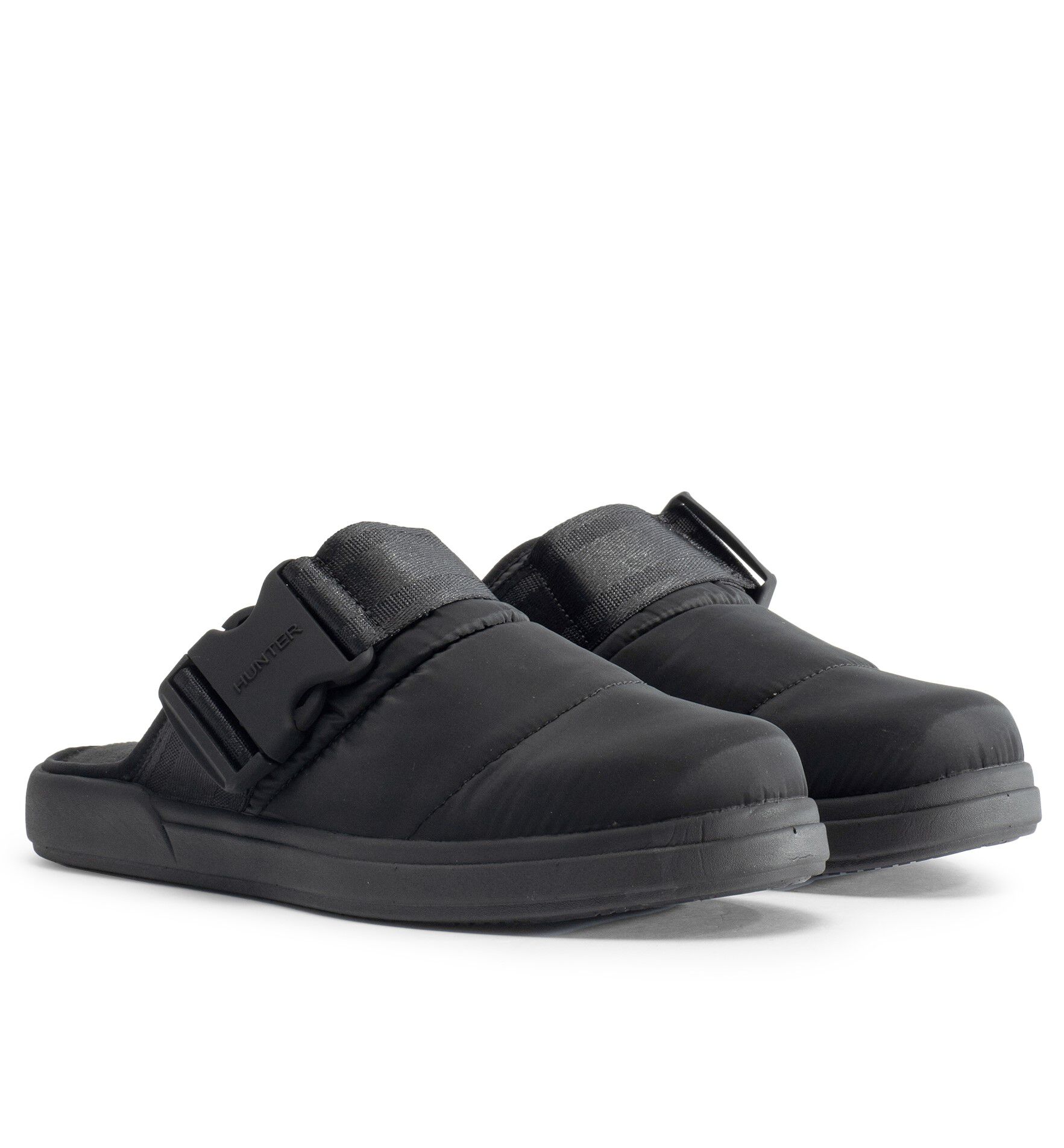 HUNTER「メンズ イン/アウト トップクリップ ミュール スリッパ」|サンダル|