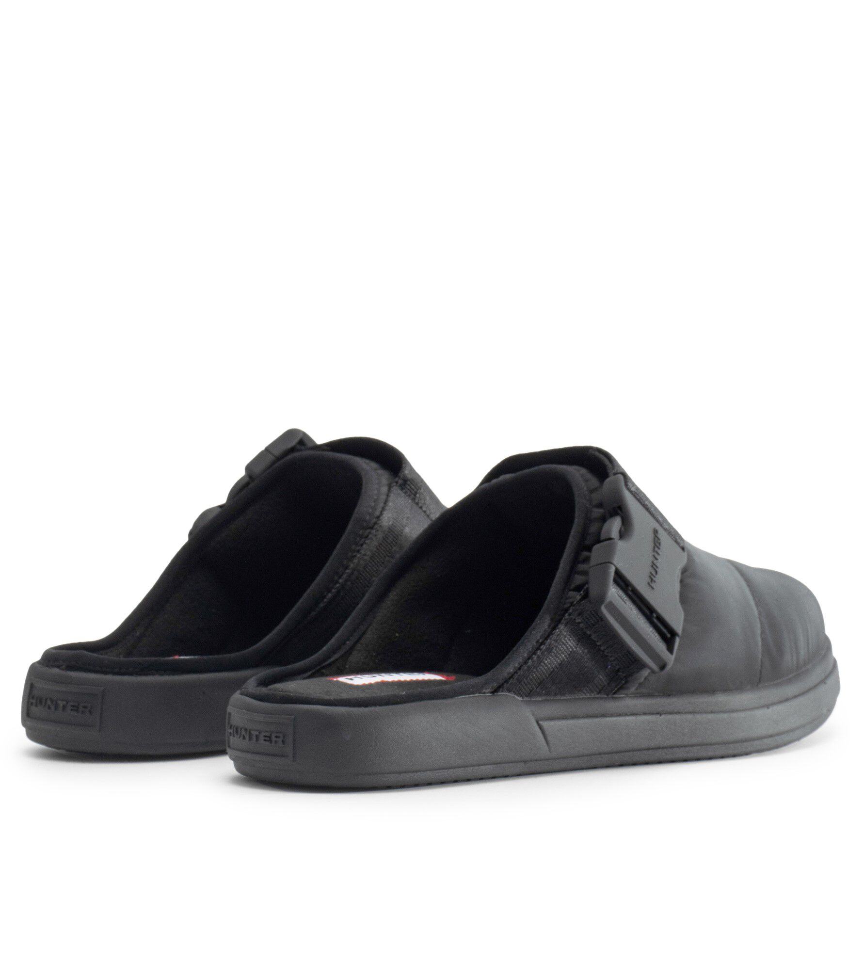 HUNTER「メンズ イン/アウト トップクリップ ミュール スリッパ」|サンダル|