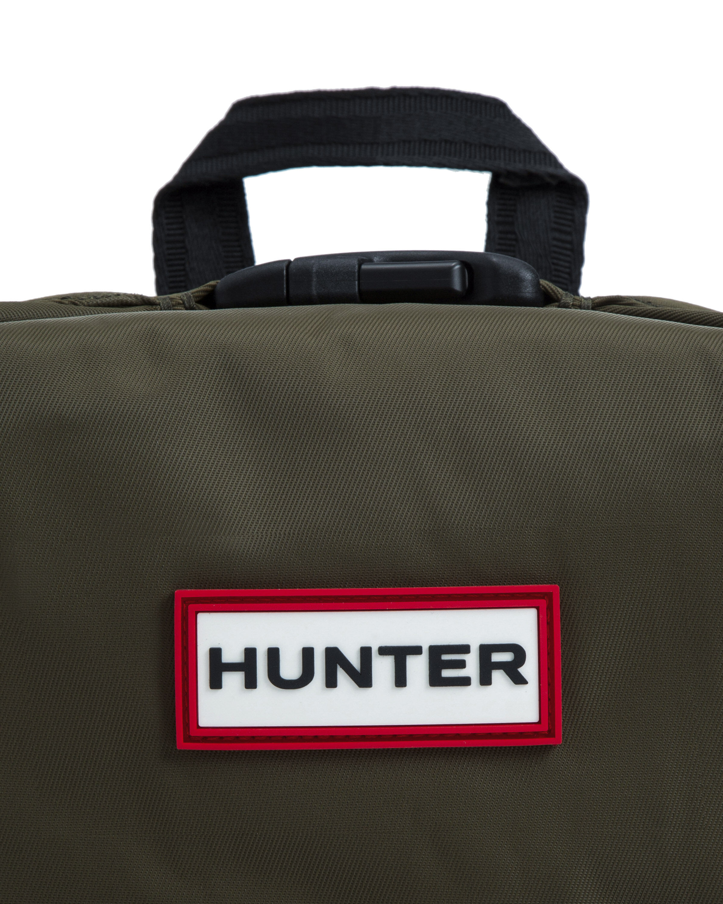 HUNTER「ナイロン パイオニア ミディアム トップクリップ バックパック」|リュック|