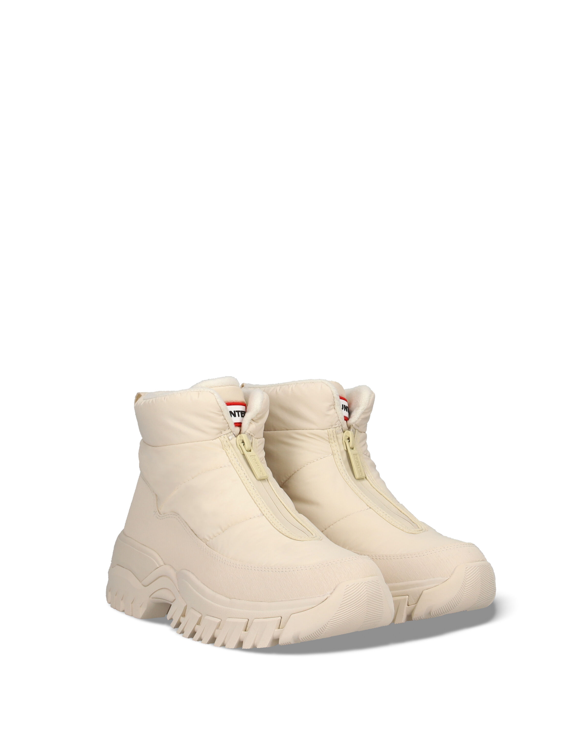 HUNTER「ユニセックス イントレピッド ワンダラー アンクル ジップ スノー ブーツ」|ショートブーツ|