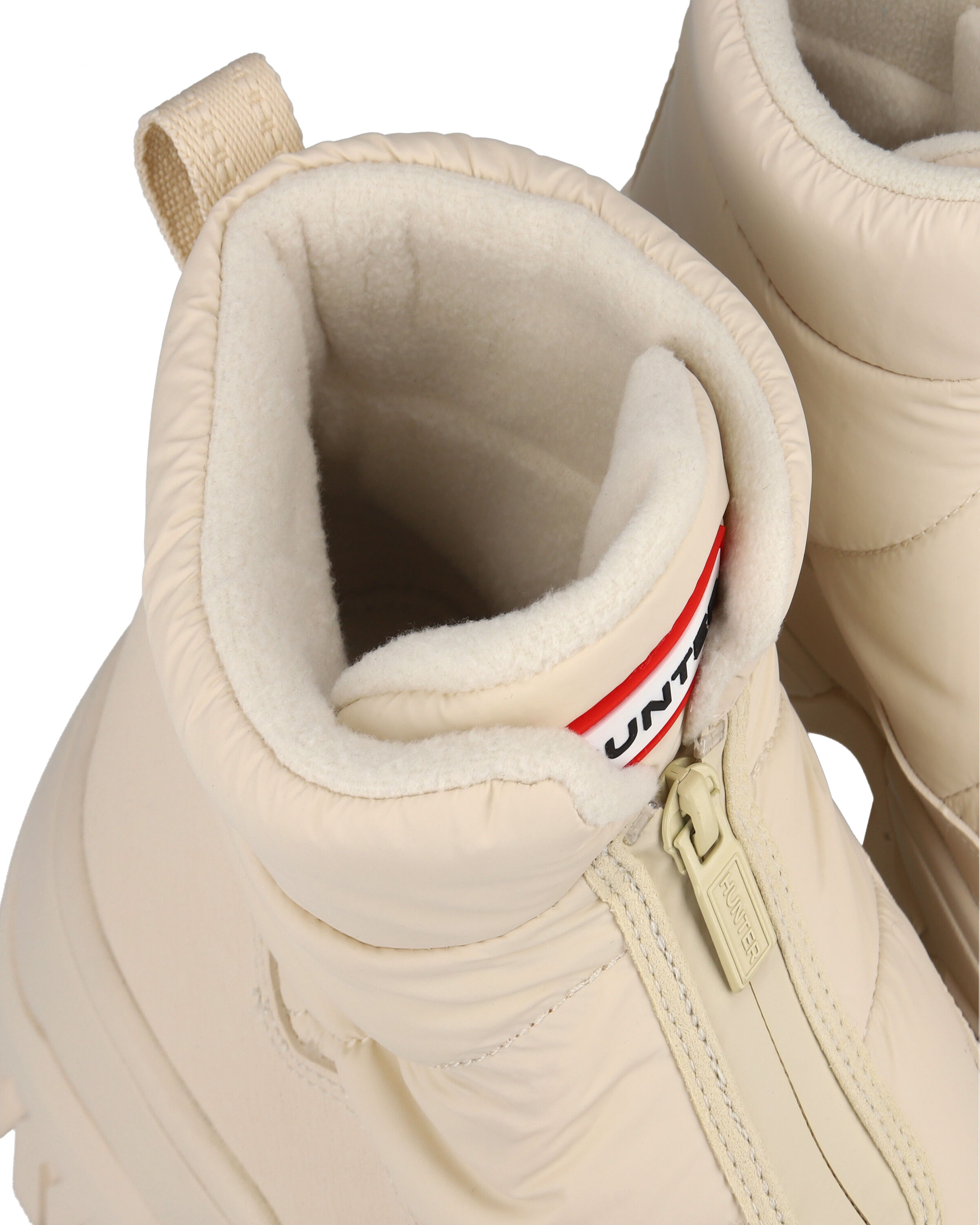 HUNTER「ユニセックス イントレピッド ワンダラー アンクル ジップ スノー ブーツ」|ショートブーツ|