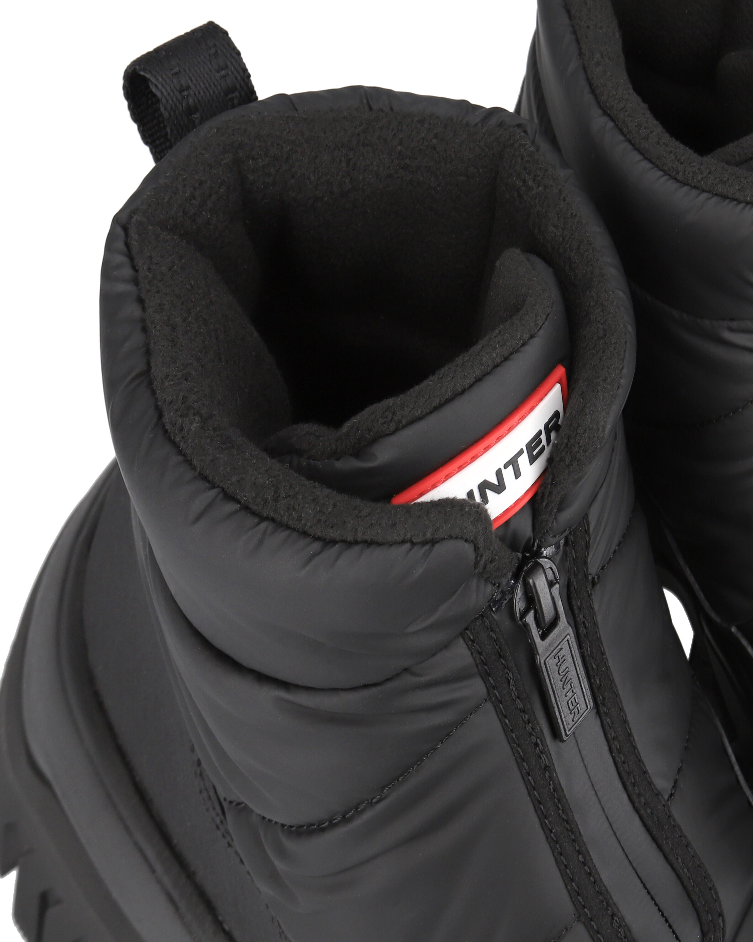 HUNTER「ユニセックス イントレピッド ワンダラー アンクル ジップ スノー ブーツ」|ショートブーツ|