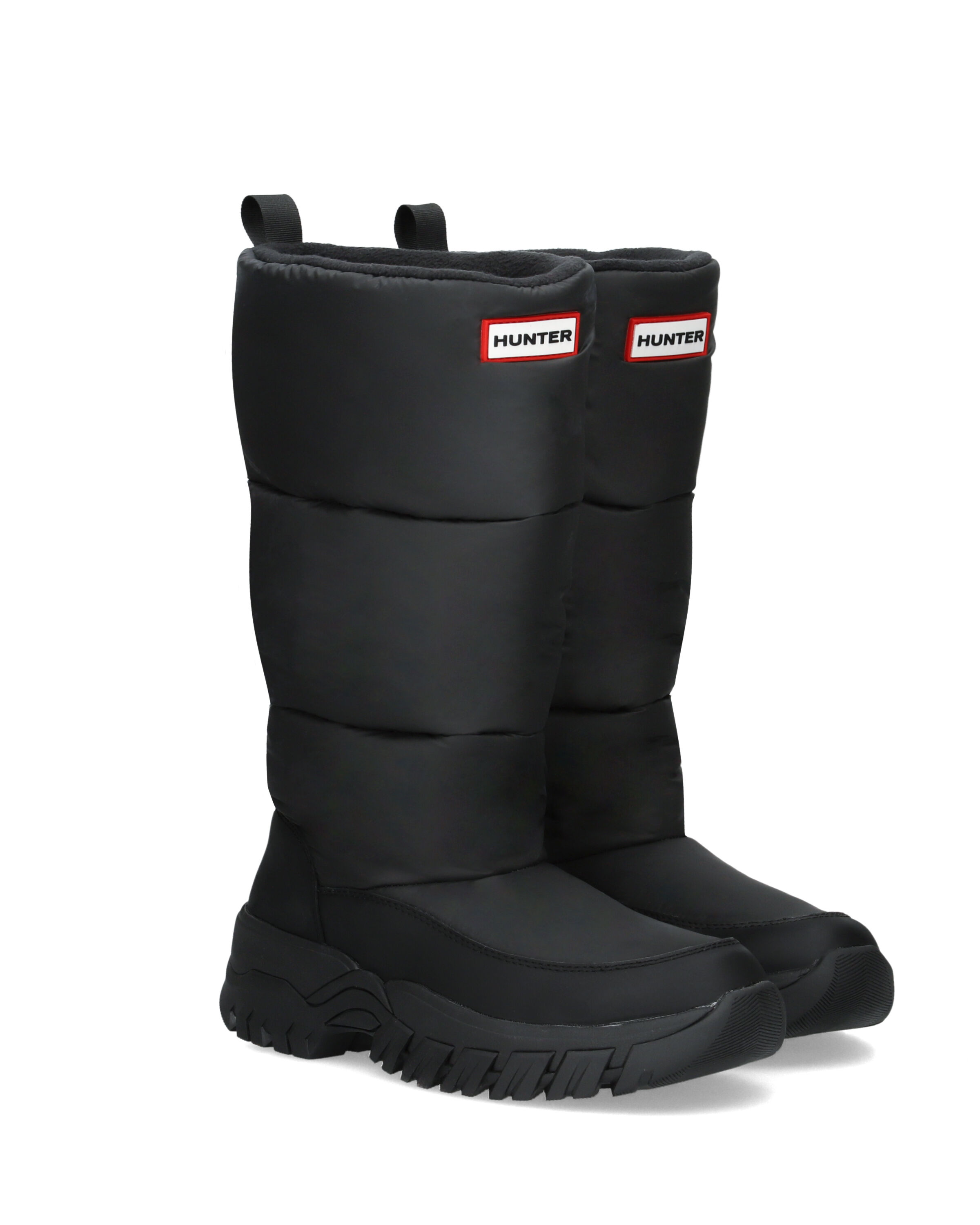 HUNTER「ユニセックス イントレピッド ワンダラー トール スノー ブーツ」|ロングブーツ|