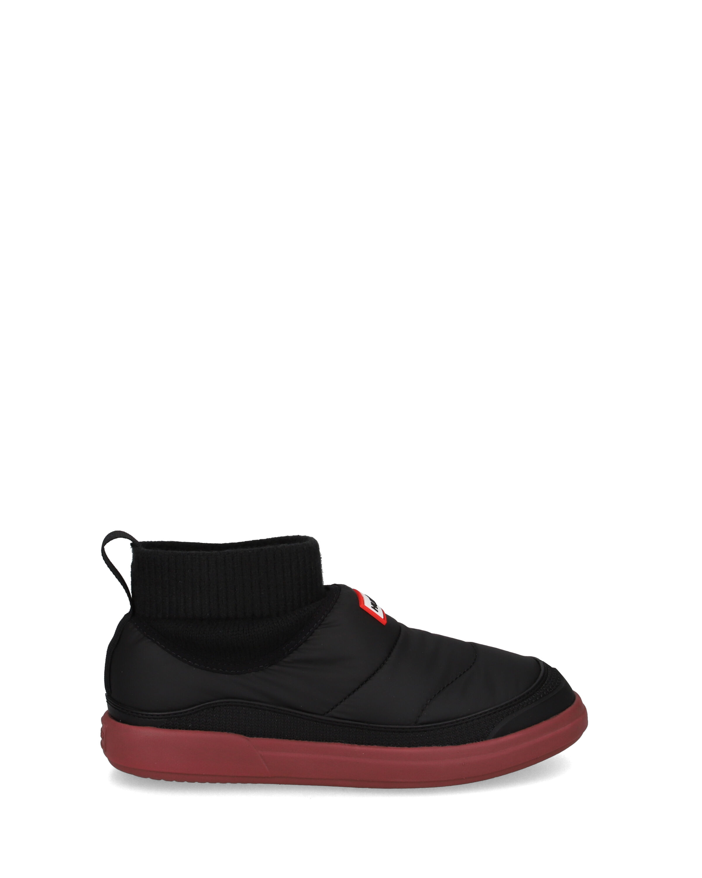 HUNTER「レディース イン/アウト パファー ニッテッド カフ ブーツ」|スニーカー|