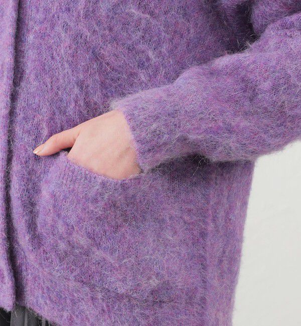 MACKINTOSH PHILOSOPHY「モヘヤシャギーカーディガン」|ニット・セーター|