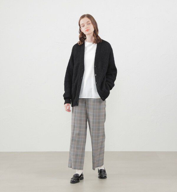 MACKINTOSH PHILOSOPHY「モヘヤシャギーカーディガン」|ニット・セーター|