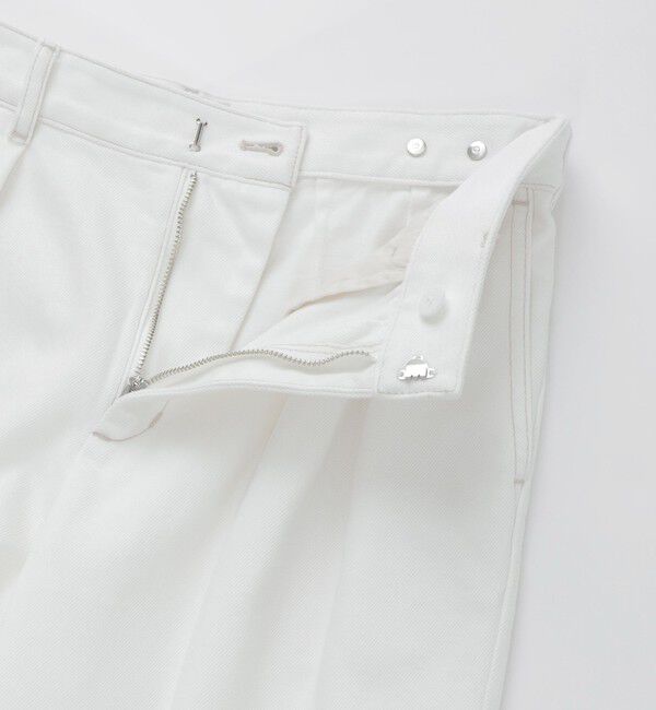 MACKINTOSH PHILOSOPHY「ホワイトデニムワイドパンツ」|デニム|