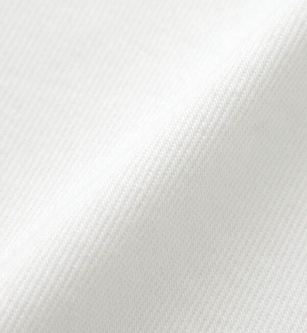 MACKINTOSH PHILOSOPHY「ホワイトデニムワイドパンツ」|デニム|