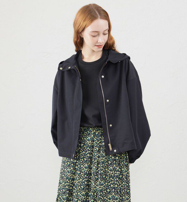 MACKINTOSH PHILOSOPHY「【Ripon（リポン）】ウェザークロスマウンテンパーカー」|ブルゾン・スタジャン|ネイビー