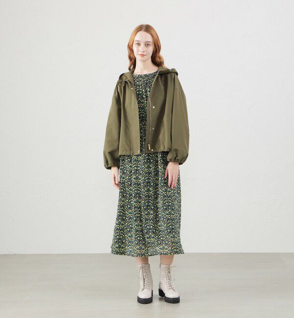 MACKINTOSH PHILOSOPHY「【Ripon（リポン）】ウェザークロスマウンテンパーカー」|ブルゾン・スタジャン|