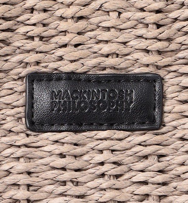 MACKINTOSH PHILOSOPHY「スクエアペーパートート」|トートバッグ|